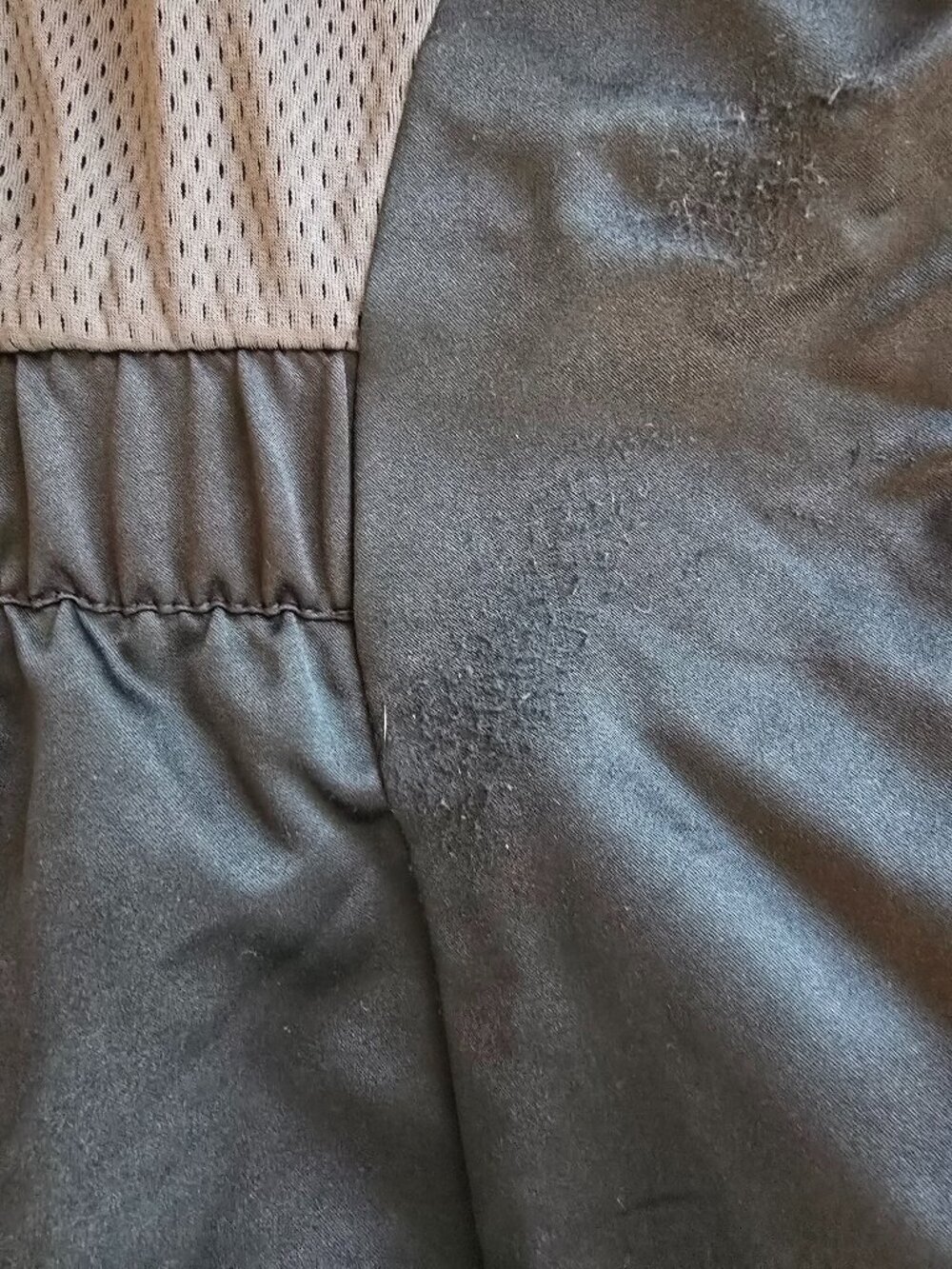 Jordan Utility Capsule Zip Dress Black Grey Mesh Snap Hem Small - Picture 8 of 16